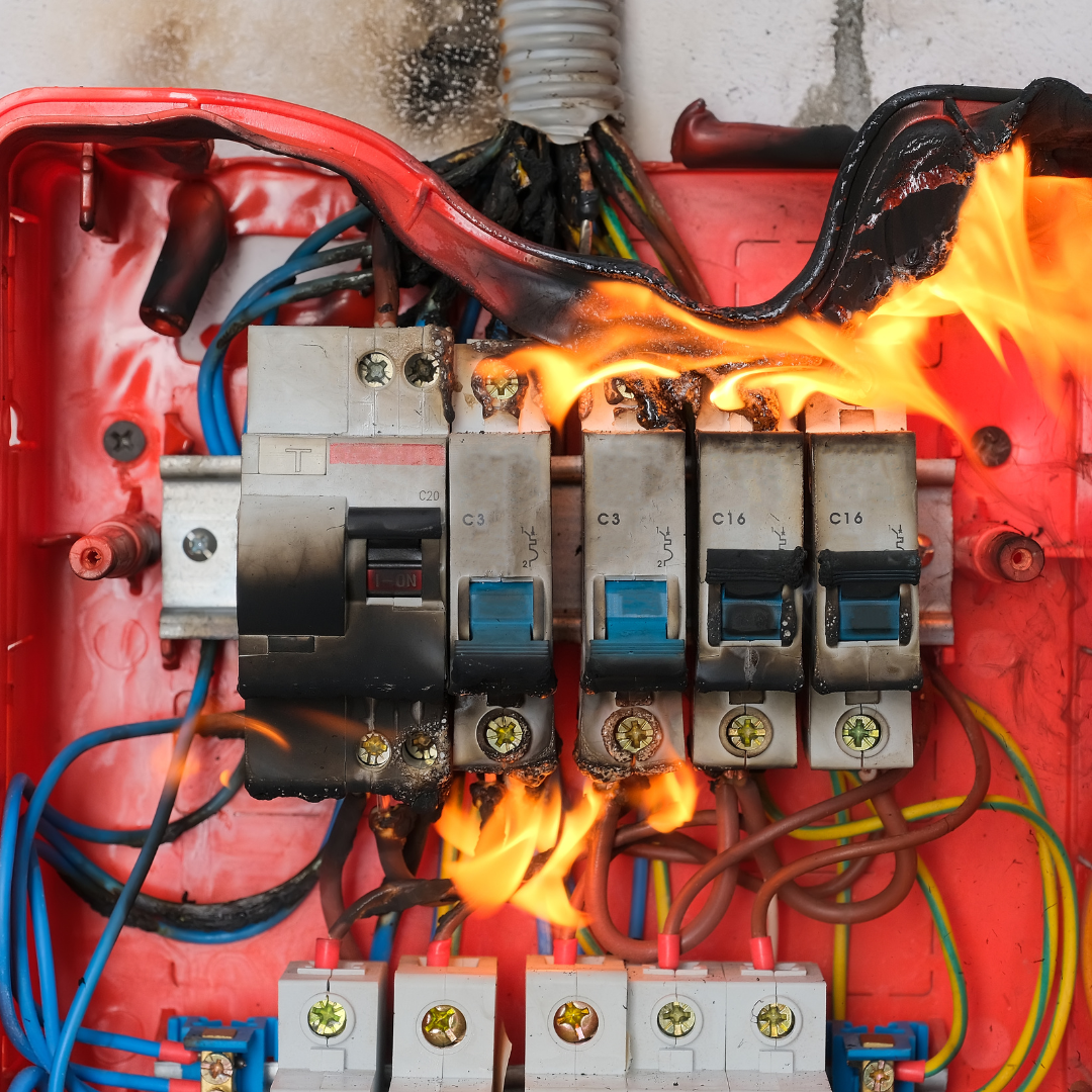 Sobrecargas elétricas foram a causa de 40% dos acidentes elétricos em 2021